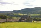This much loved farmhouse enjoys both a peaceful rural setting and exceptional views over the valley